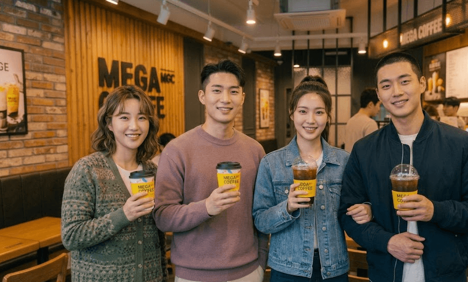 오피스 밀집 경기 남양주시 카페 매장 인수 · 컨디션 최상