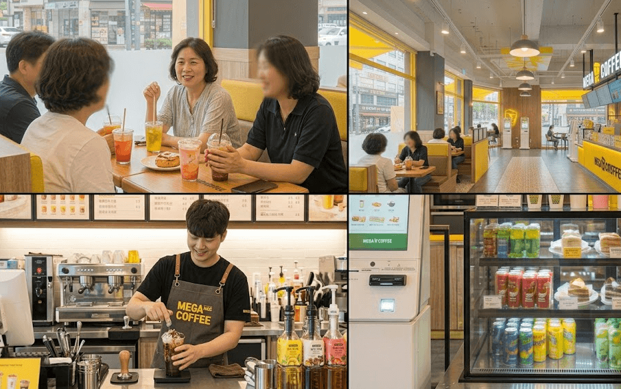 관공서 인근 인천 서구 카페 창업 · 교육·물류 지원 완비 사진 1
