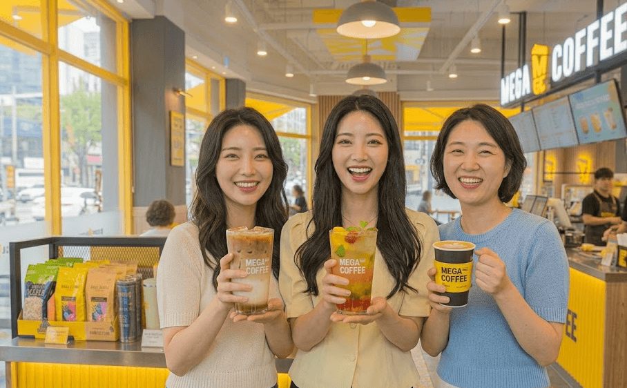 상권 좋은 충청북도 카페 매장 이전 · 본사 지원 다양 사진 1