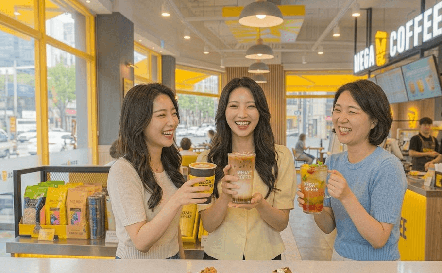 전철역 도보 5분 서울 광진구 카페 창업 · 본사 지원 다양 사진 1