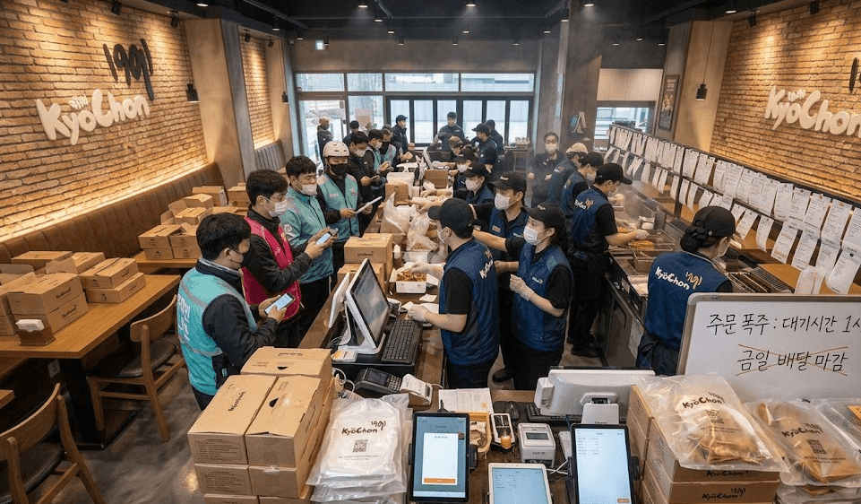 버스 정류장 인접 전라남도 치킨점 사업 인수 · 인수인계 꼼꼼
