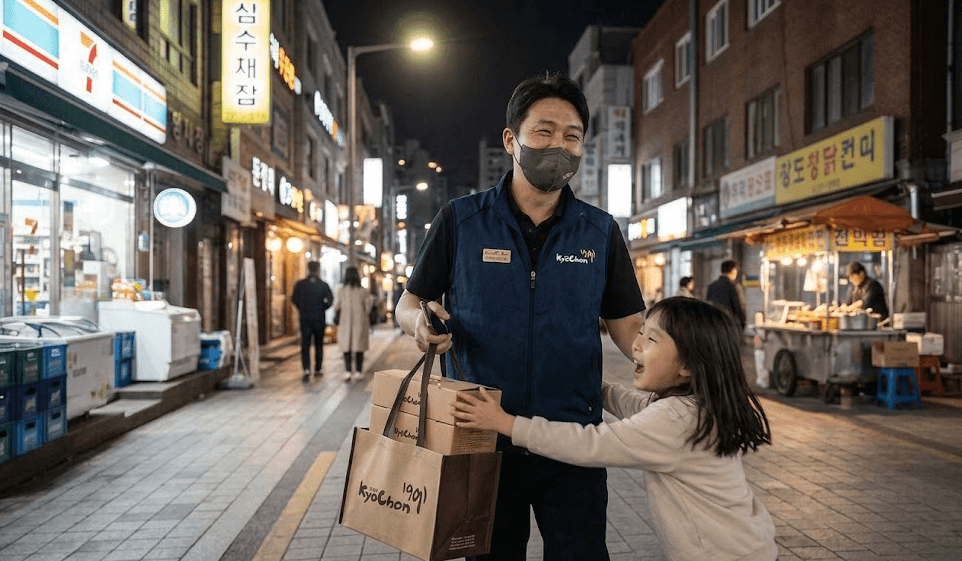 버스 정류장 인접 서울 강동구 치킨점 가맹 양도 · 초보 창업자 추천 사진 1