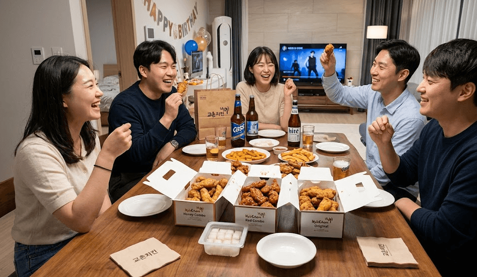 대단지 인근 서울 강서구 치킨점 프랜차이즈 창업 · 시설 상태 양호