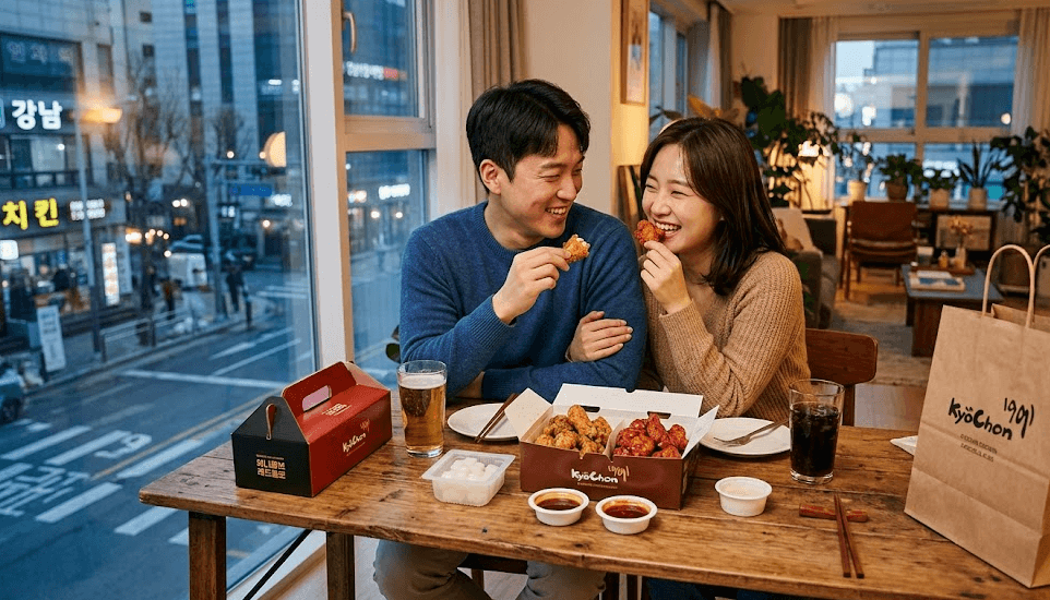 신축 경기 용인시 치킨점 매장 이전 · 시세보다 저렴 사진 1