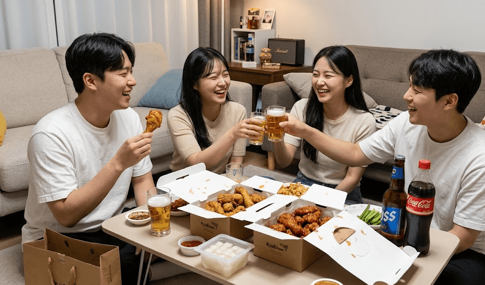 1층 코너 경기 부천시 치킨점 양도 · 초보 창업자 추천