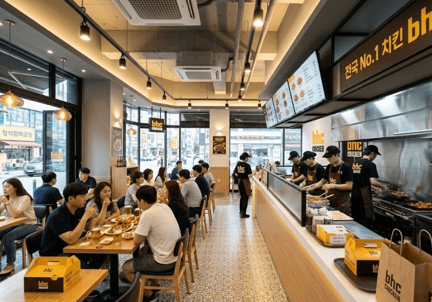 버스 정류장 인접 경상북도 치킨점 사업 인수 · 컨디션 최상 사진 1