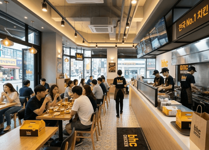 버스 정류장 인접 인천 연수구 치킨점 사업 인수 · 매출 안정적