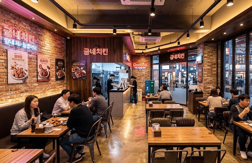 대형마트 인근 경상남도 치킨점 권리 양도 · 투잡 가능 사진 1