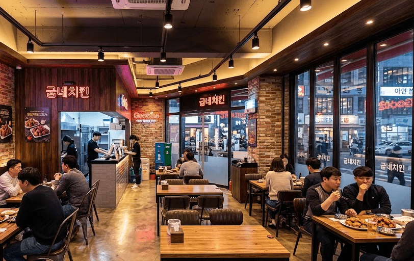 전철역 도보 5분 경기 남양주시 치킨점 프랜차이즈 창업 · 매출 성장 중