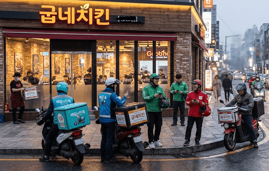 대학가 인근 충청북도 치킨점 매장 이전 · 시세보다 저렴