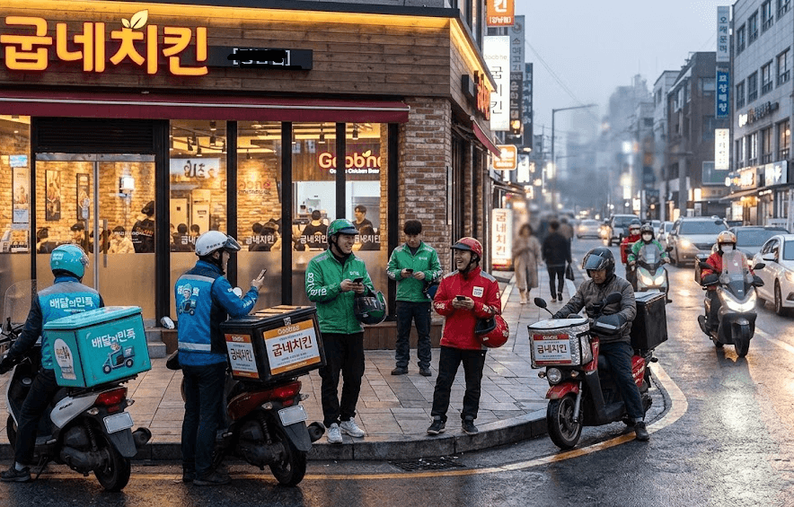 버스 정류장 인접 경기 남양주시 치킨점 프랜차이즈 창업 · 즉시 운영 가능