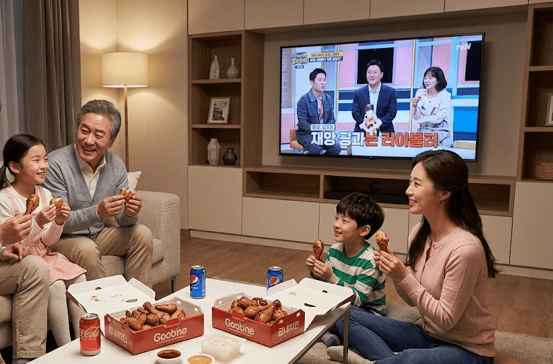 신축 대전시 치킨점 사업 인수 · 우수 상권 사진 1