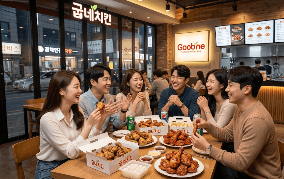 목좋은 경기 성남시 치킨점 매장 이전 · 매출 안정적
