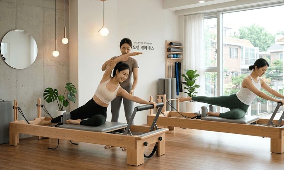 신도시 경기 화성시 필라테스 가맹 양도 · 매출 성장 중