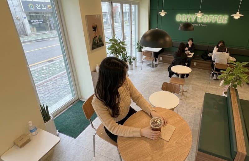 (우지커피) 초기 인허가부터 기기 점검까지 완벽 클리어, 바로 장사 시작하세요.