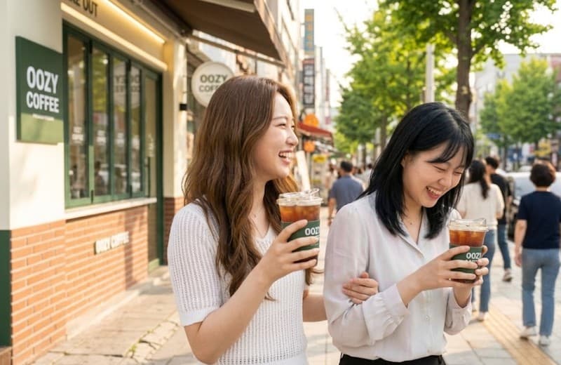 (우지커피) 풀오토(오토매장) 운영 중! 주 1회 점검만으로 안정적인 월수익 발생.