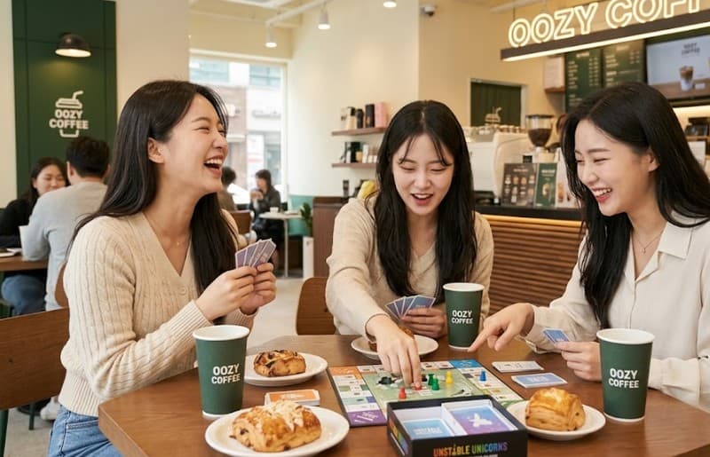 (우지커피) 월매출 데이터 증빙 가능, 손 댈 곳 없는 양도 매물입니다.