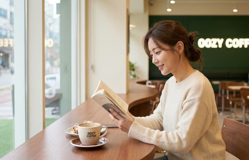 (우지커피) '가성비+감성' 다 잡은 요즘 브랜드, 트렌드 꺾일 걱정 없습니다.