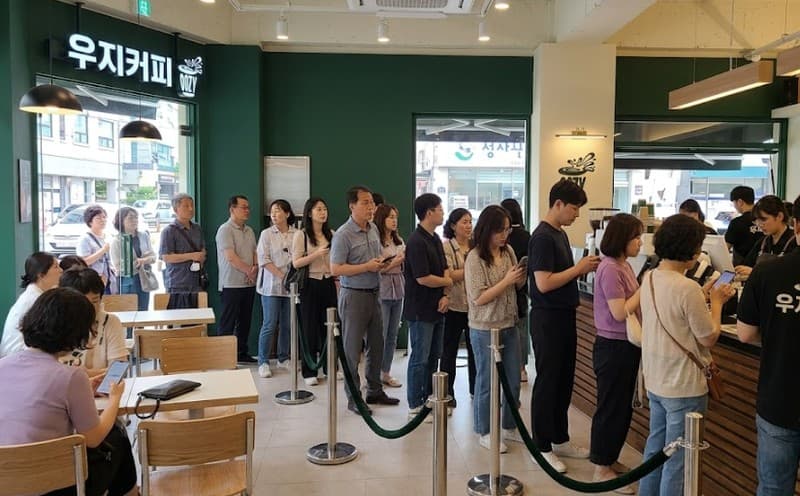 (우지커피) '가성비+감성' 다 잡은 요즘 브랜드, 트렌드 꺾일 걱정 없습니다.