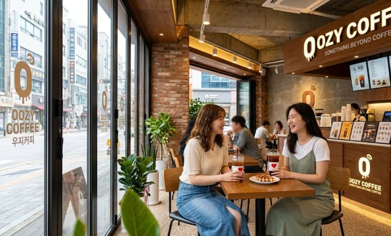 (우지커피) 자리 잡는 고생 끝, 이제 수익만 챙겨가실 타이밍입니다.