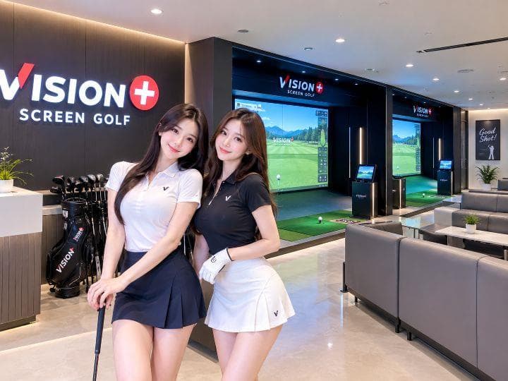 비전플러스 5룸, 주차 넉넉한 상업밀집지역