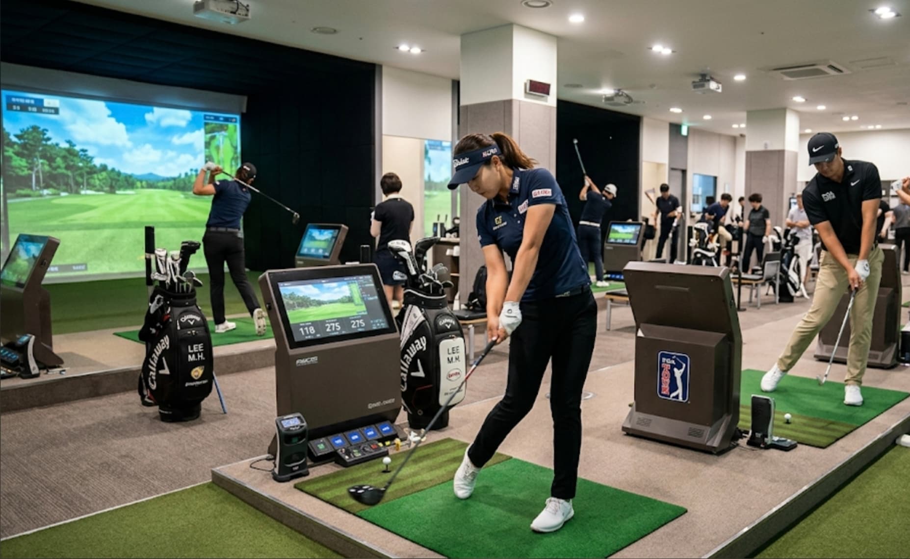 경기 수원시 골프연습장 양도양수 - 권리금 3,000만, 월수익 1,260만