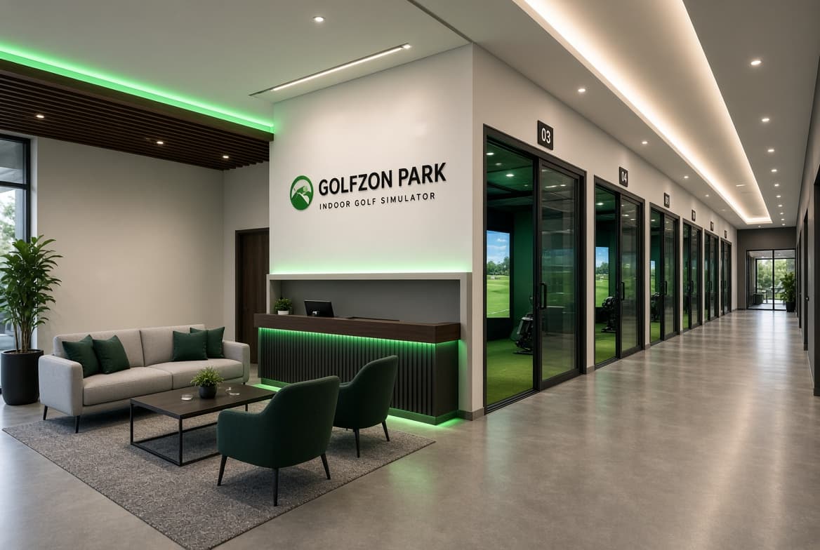 안성 옥산동 골프존파크 투비전NX 9룸