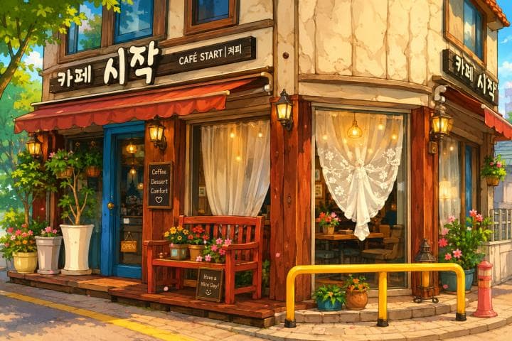 화곡동 소자본 카페 창업 1인운영 감성카페개인카페 양도양수 프랜차이즈카페 양도양수 메가/컴포즈좋은카페 깔끔한카페 카페추천 커피매매 커피창업