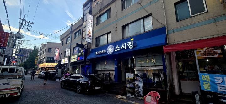 평택 스시 배달전문점 · 풀오토 월매출 1.3억