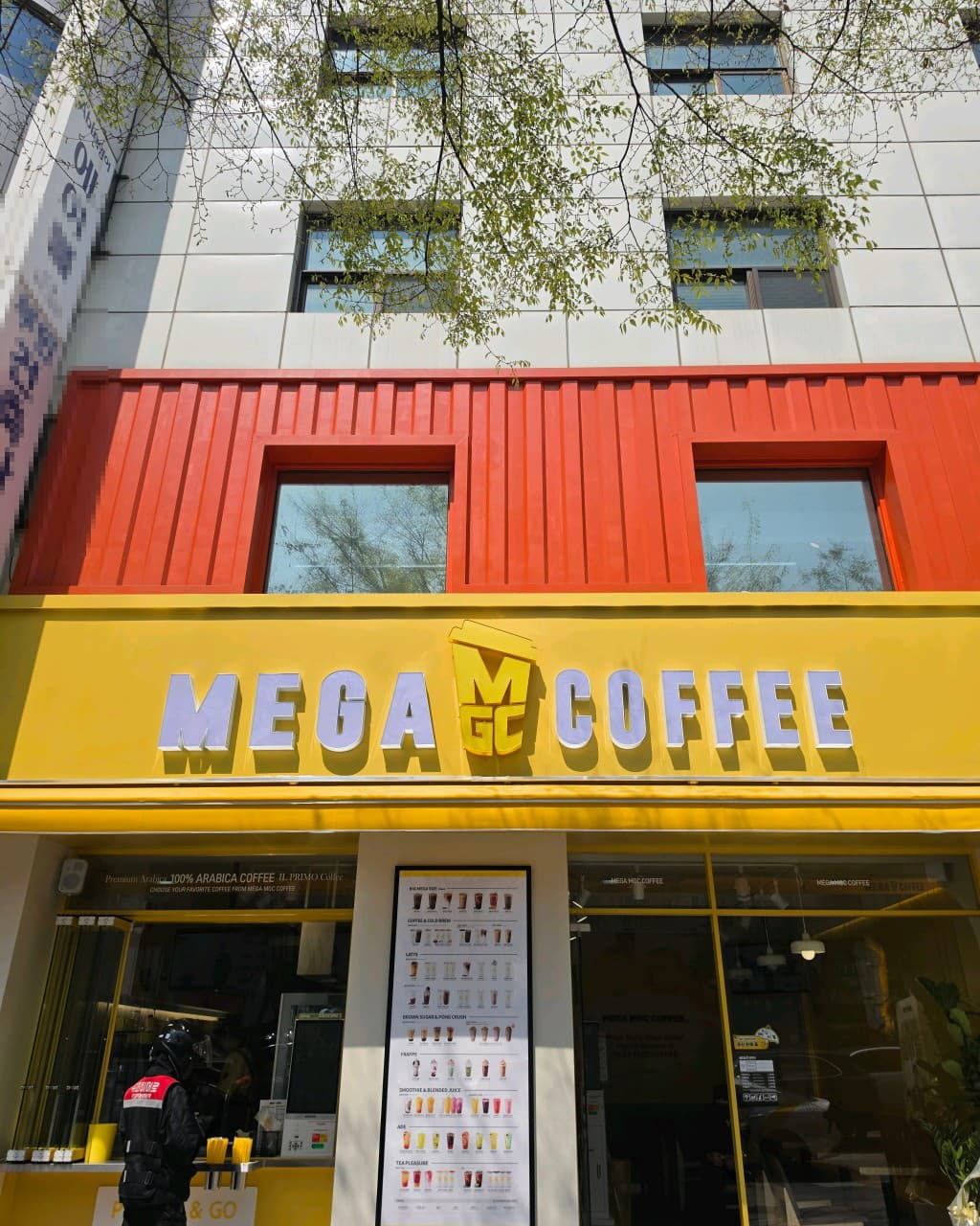 ◈경기광주 메가커피 창업◈{월평균 2800만}배달전혀없는매장/수익성좋고시설깔끔