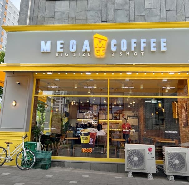 ▣인천,김포 메가커피창업【월평균2,945만/고정비100만월선】소자본창업/카페창업★ 사진 1