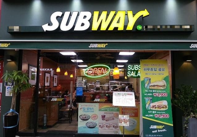 중랑구【서브웨이창업】써브웨이/유명체인점/제과/초보/오토운영/여성/안정성창업 사진 1