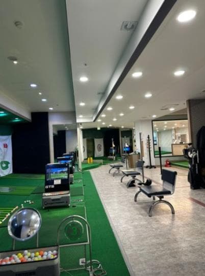 부산 남구 골프연습장 · 룸 2개+스크린 6타석