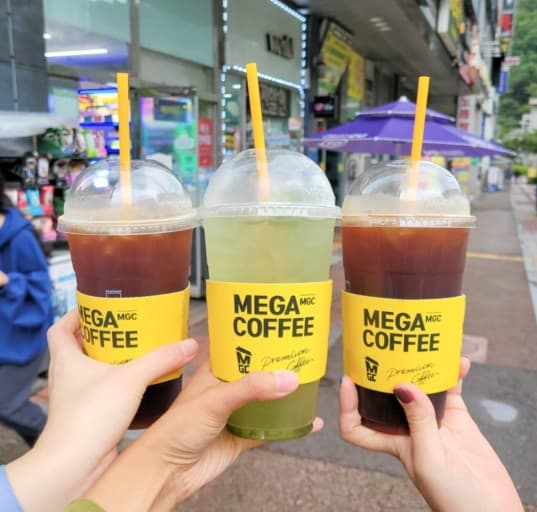 천안에 위치한 메가커피 창업 양도양수 사진 1