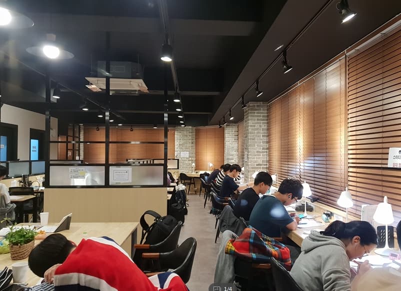 인천 부평 무인스터디카페 양도양수 창업ㅣ월매출 1,300만 월수익 650만