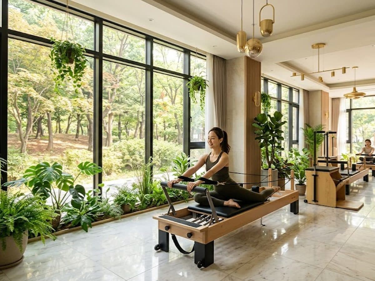 성남 서현동 필라테스 · 순익 1,100 사진 1