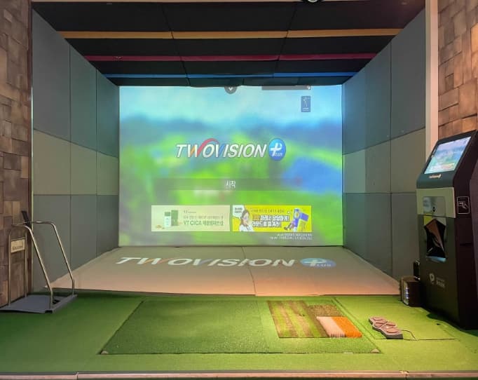■빠른거래 골프존파크 양도■ NX7대 듀얼플레이트 주차O #골프존 #스크린골프 사진 1