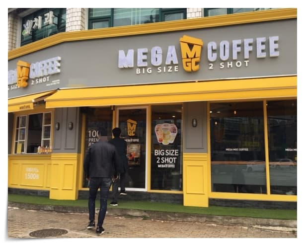 인천 메가커피 양도양수 창업ㅣ매출 4,000만,권리금1억7천 카페창업 소개 사진 1