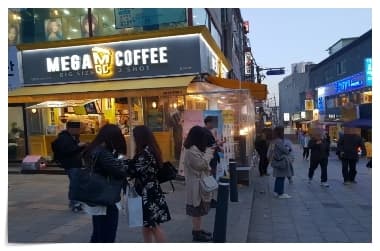 동탄·오산 메가커피 양도양수 창업ㅣ매출3,700만,권리금 1억9천만 카페창업소개 사진 1
