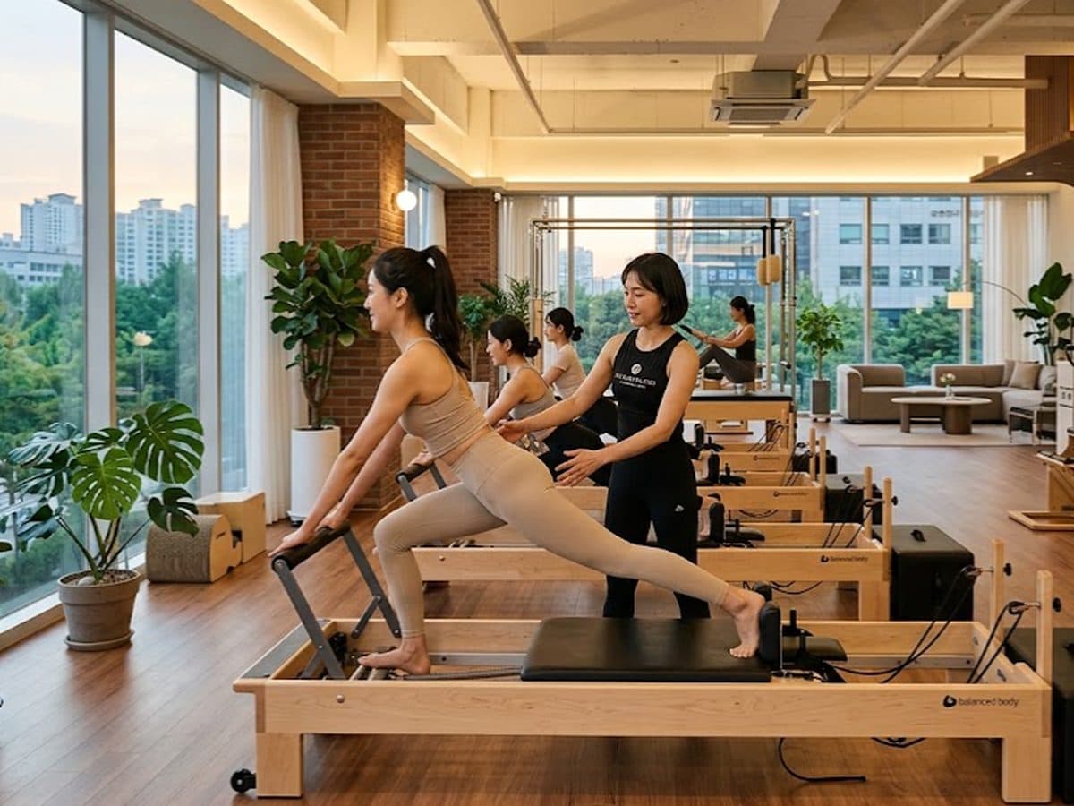 성남 서현동 필라테스 · 290㎡ 센터 양도 사진 1