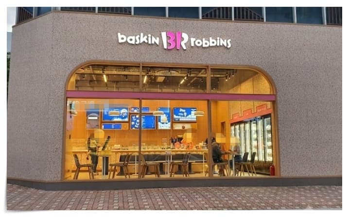동대문 베스킨라빈스 양도양수 창업ㅣ월매출4,900만원,권리금 2억5천 카페창업 사진 1