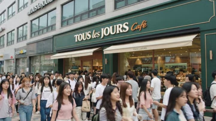 ★강남★뚜레쥬르 창업!/판다사자 단독진행 매장!/리뉴얼 없음!/시간 없는 매장! 사진 1