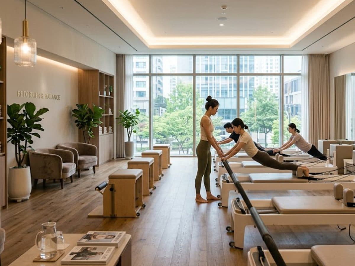 강남 역삼동 필라테스 · 순익 630 사진 1