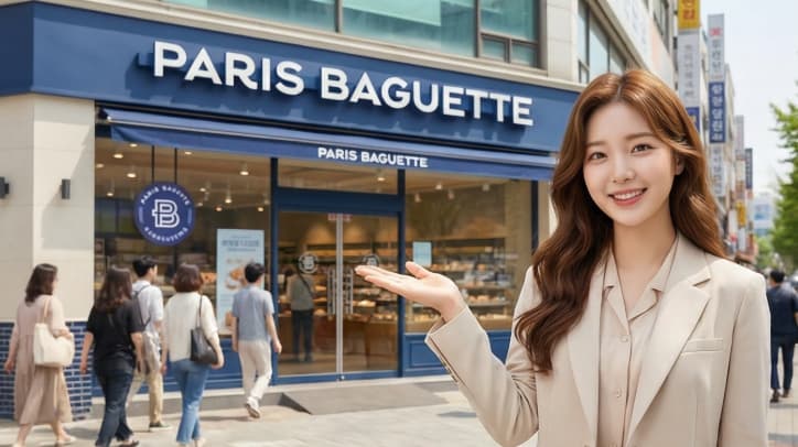 ★인천★파리바게트 창업! / 판다사자 단독진행 매장! / 금방 나가는 매장입니다 ! 사진 1
