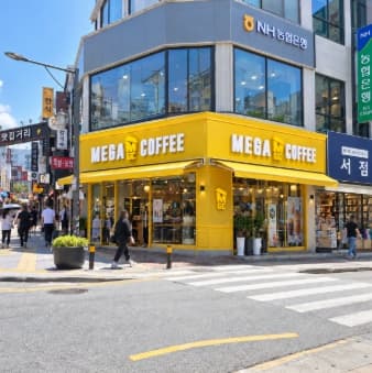 【충북 진천 메가커피 양도양수 창업】저렴한 창업비용/초보창업추천/풀오토운영 사진 1