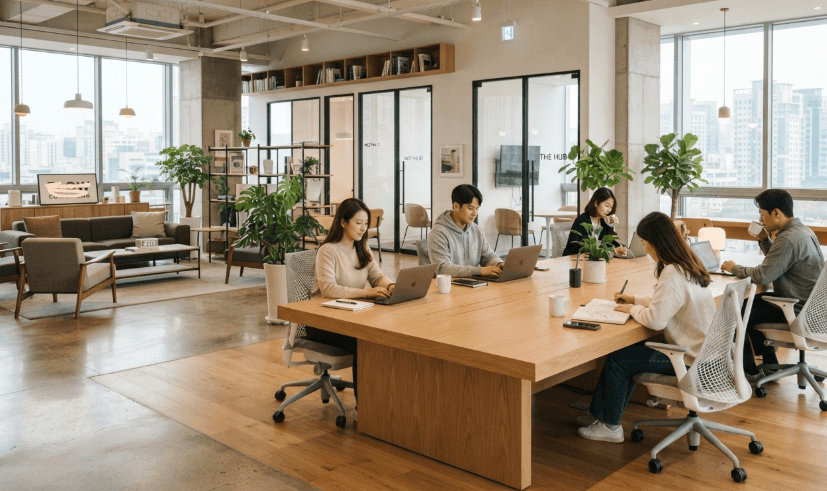 인천 서구 관리 잘 된 공유오피스, 친절하게 안내해드립니다 사진 1